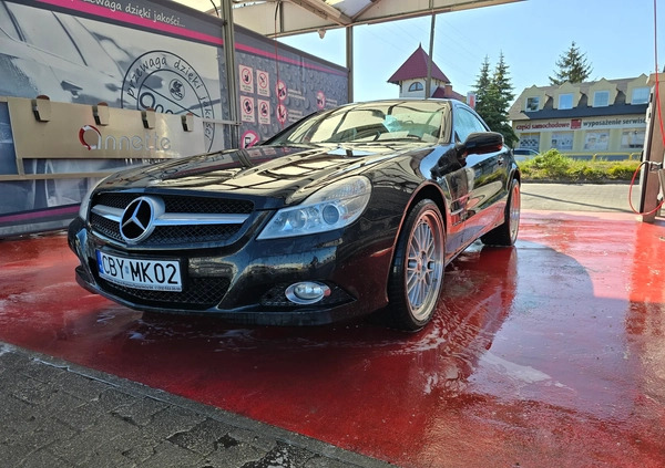 Mercedes-Benz SL cena 66400 przebieg: 199000, rok produkcji 2002 z Brodnica małe 466